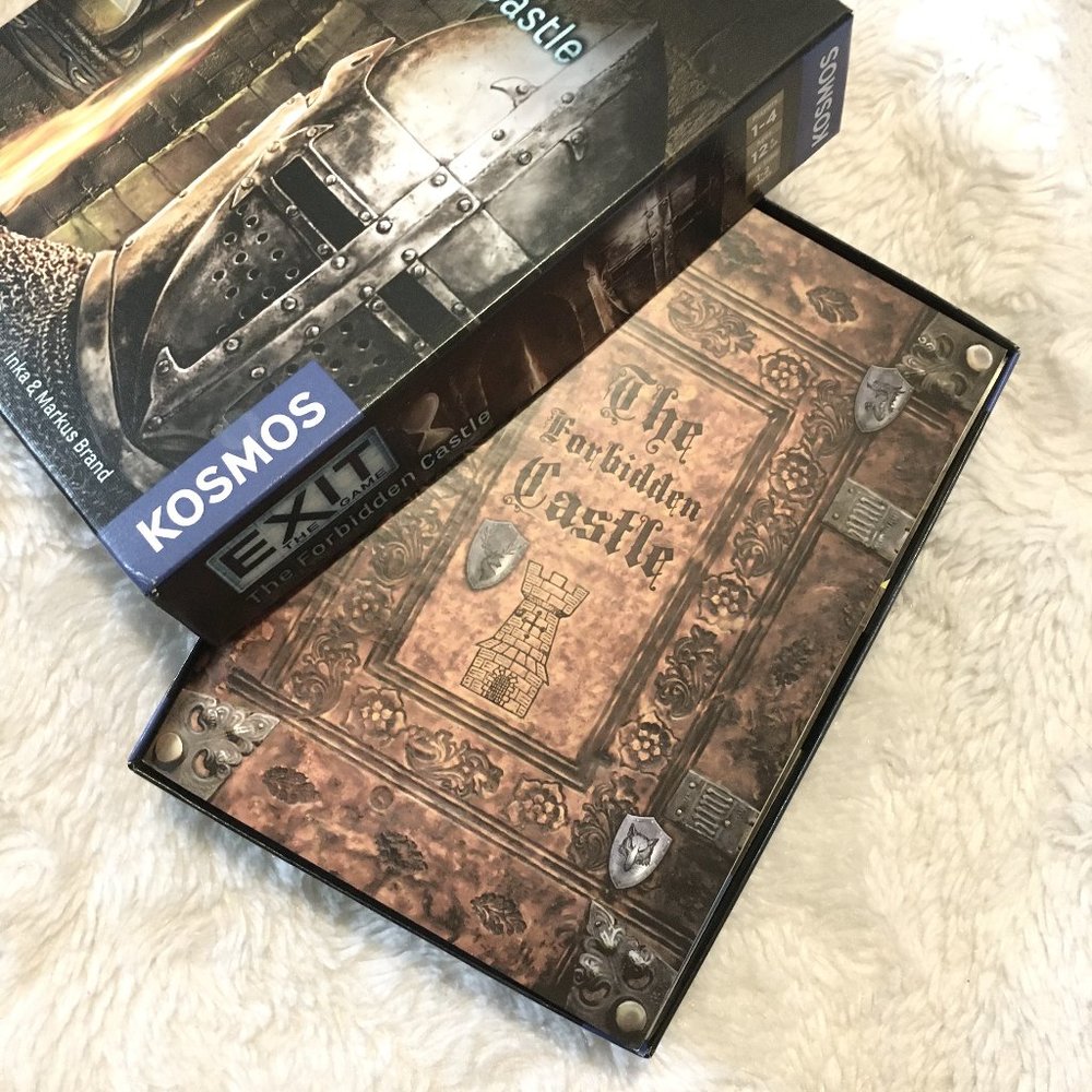 Thames & Kosmos EXIT: The Forbidden Castle Escape Room Board Game